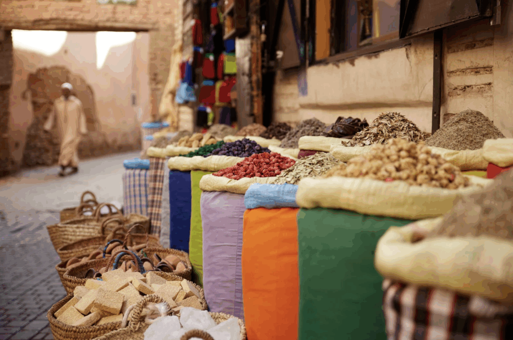 Marrakech en avril