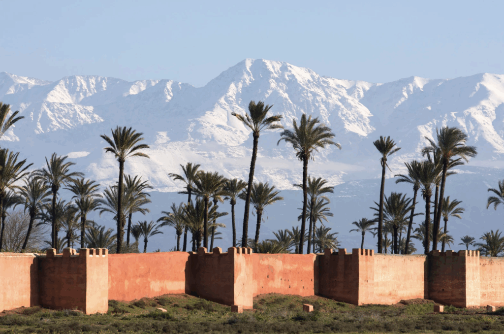 Hivernage à Marrakech