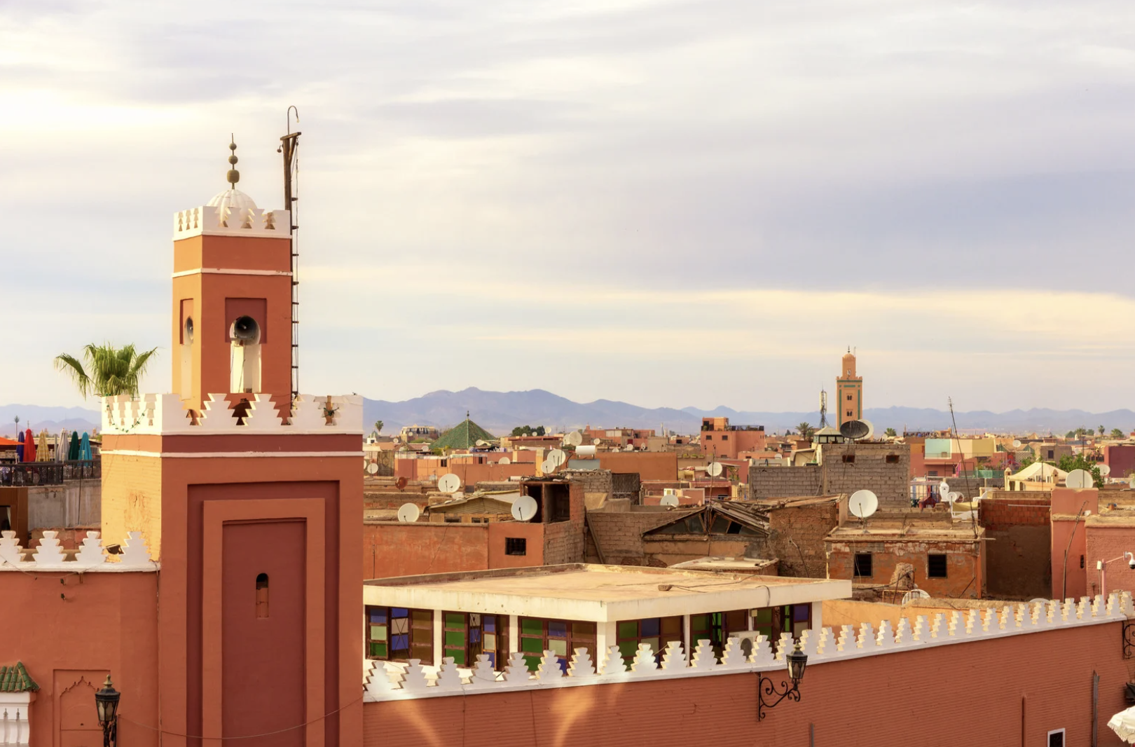 Hivernage à Marrakech