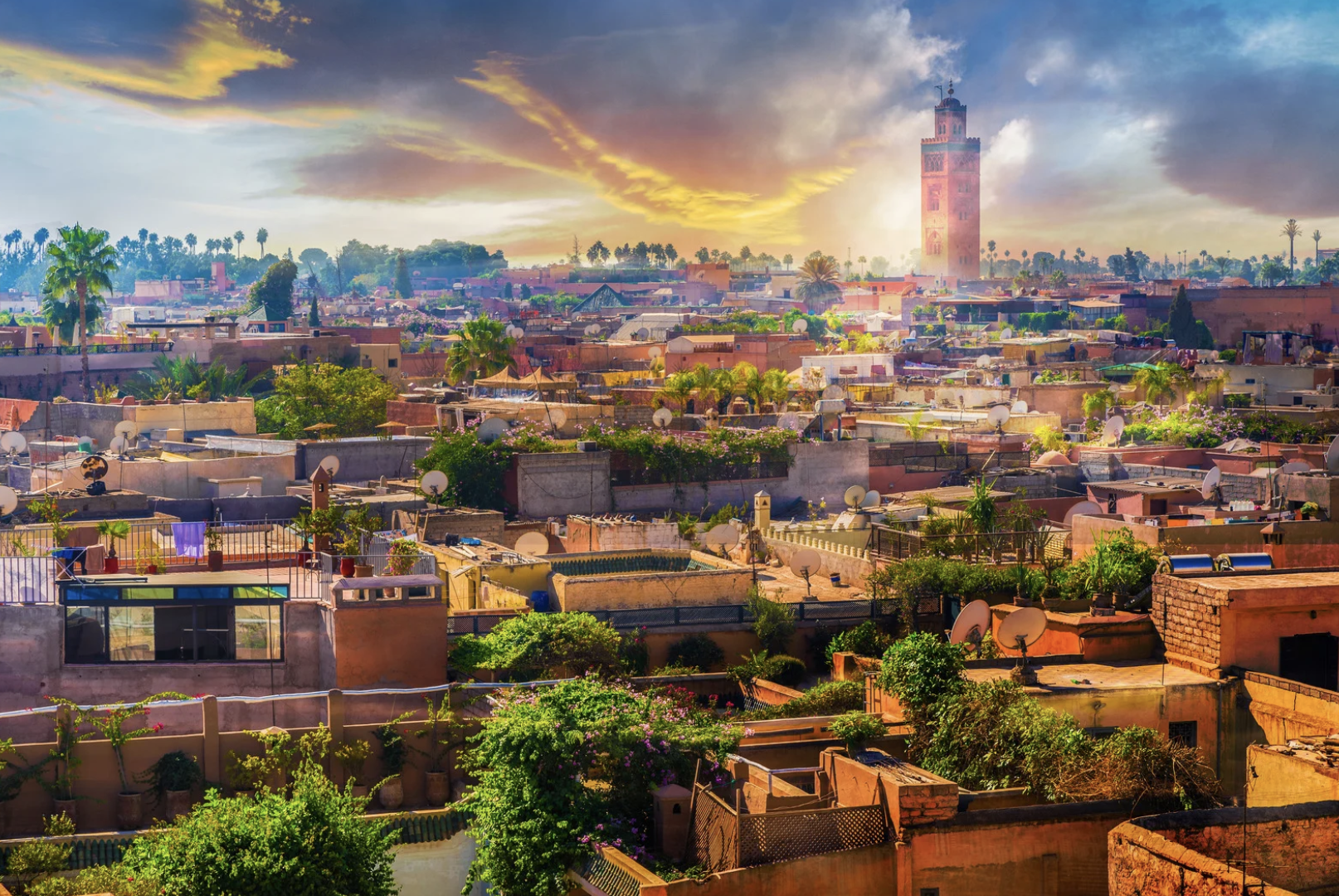 All inclusive à Marrakech