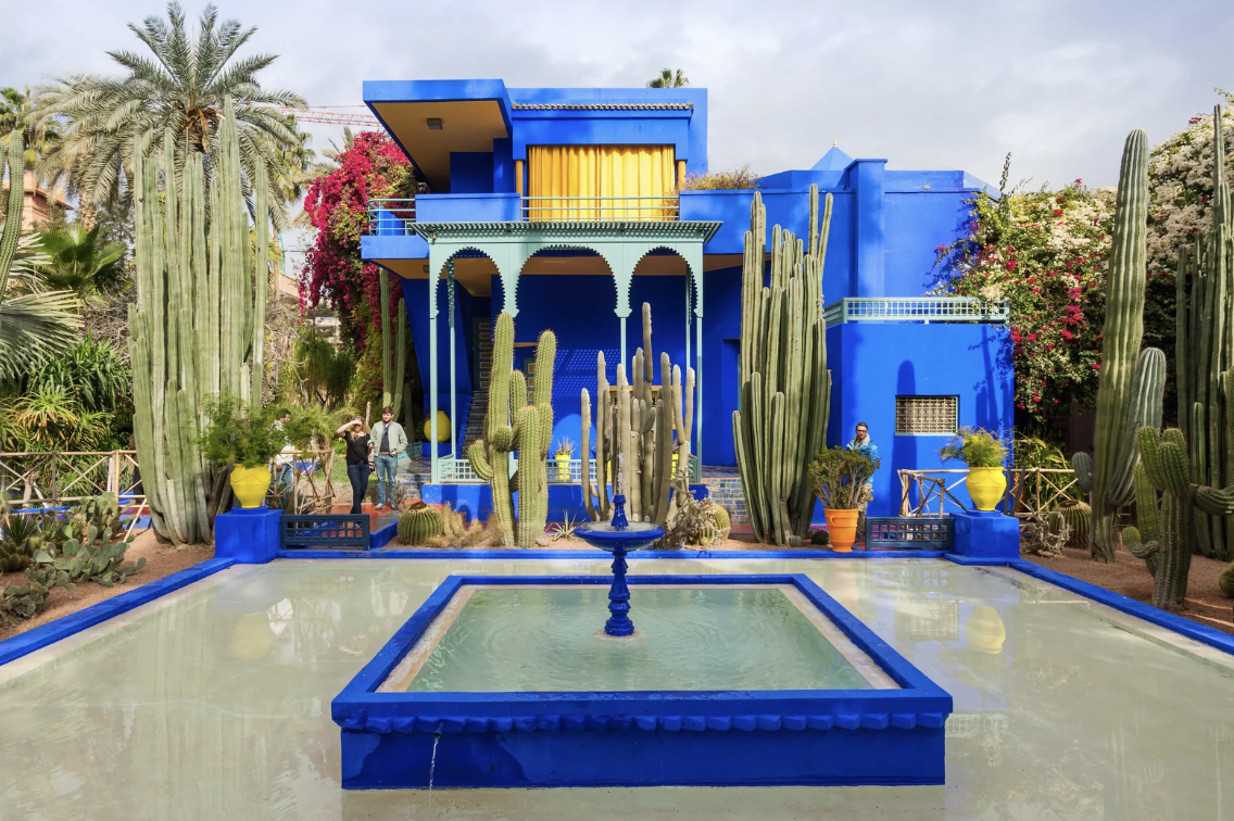 Marrakech jardin