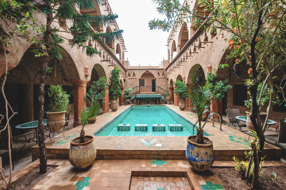 meilleur hotel marrakech