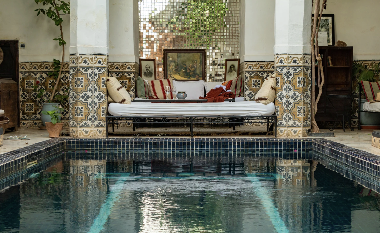 piscine marrakech