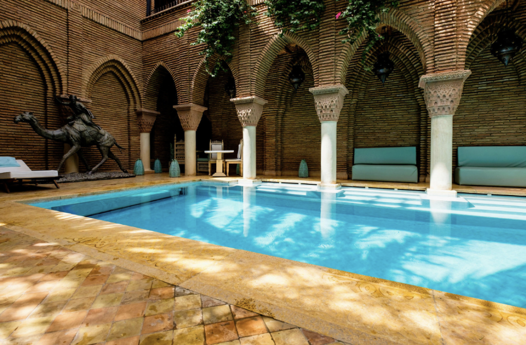 piscine marrakech