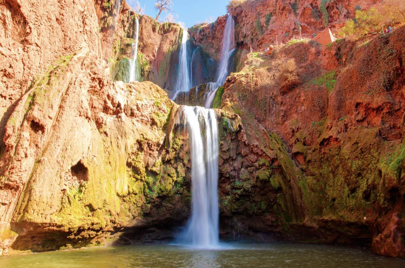 marrakech cascade d'ouzoud