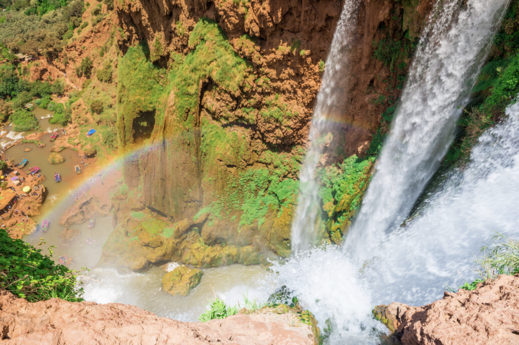 marrakech cascade d'ouzoud