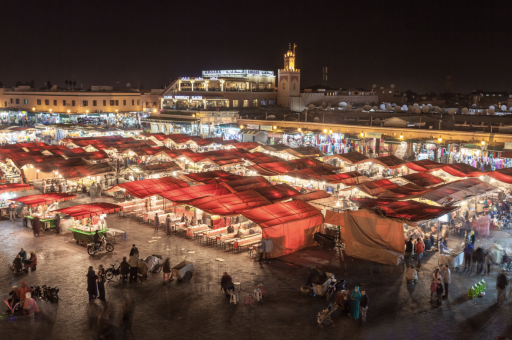 jemaa el fna marrakech