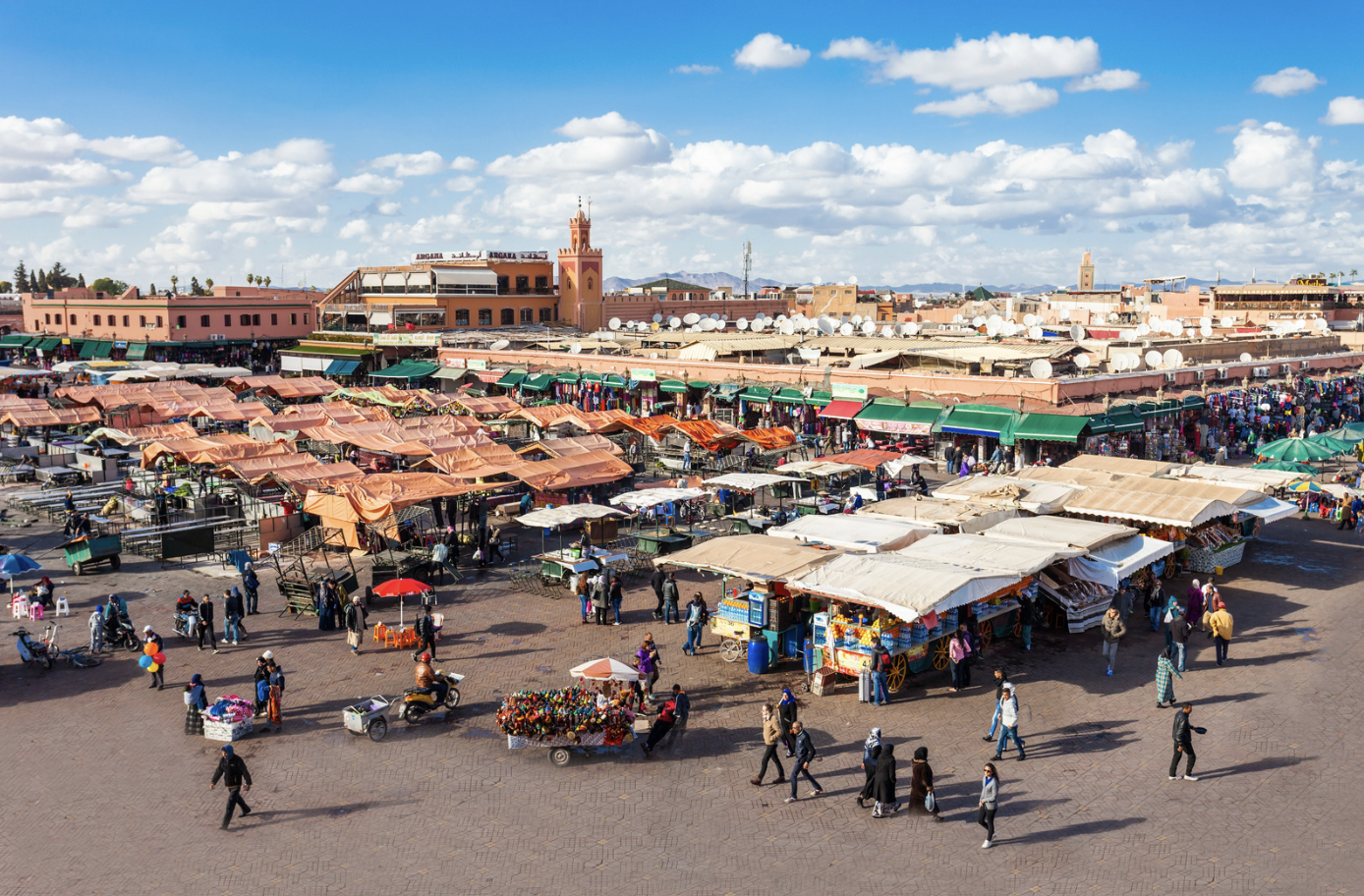 jemaa el fna marrakech
